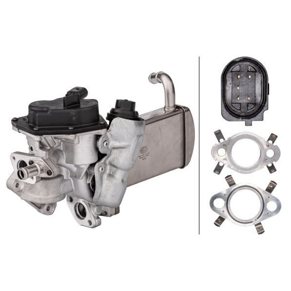 HELLA EGR VALFİ 2.0 TDİ AMAROK A4 Q5 11> (03L131512BP)