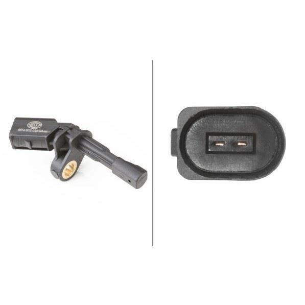 HELLA ABS SENSÖRÜ ARKA SAĞ GOLF/JETTA/A3 11> (1K0927808)