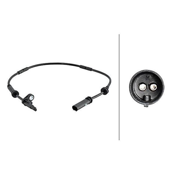 HELLA ABS SENSÖRÜ ARKA F25/F26 (34526869293)