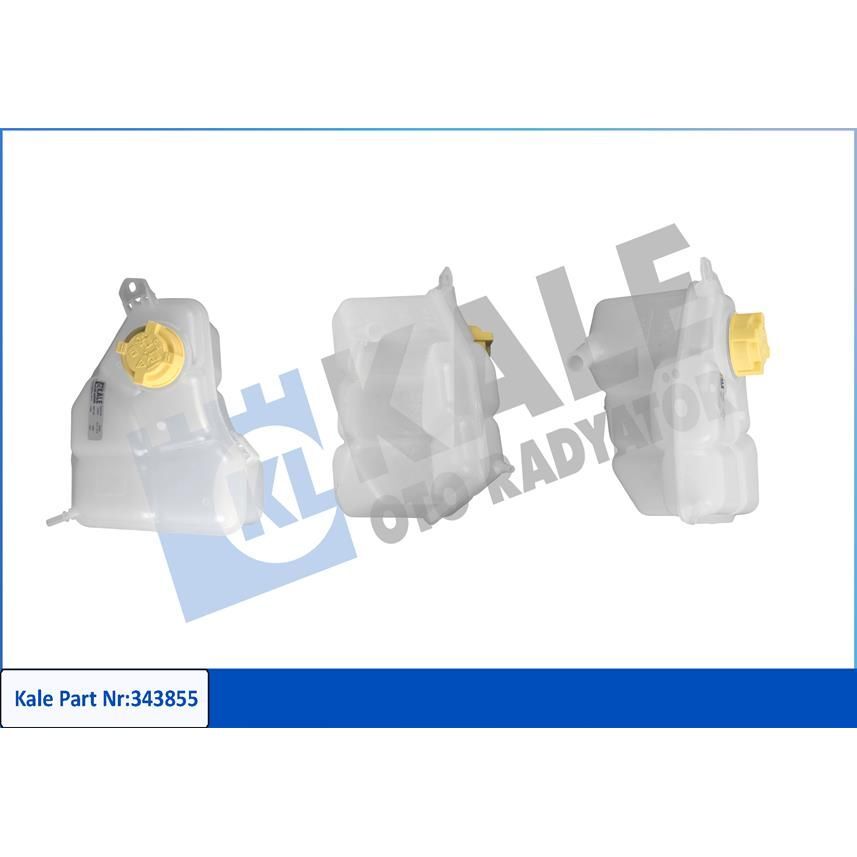 KALE RADYATOR RADYATOR YEDEK SU DEPOSU FIESTA V FUSION 1.25 1.4 ZETEC S 01 12 KAPAKLI (1142509)