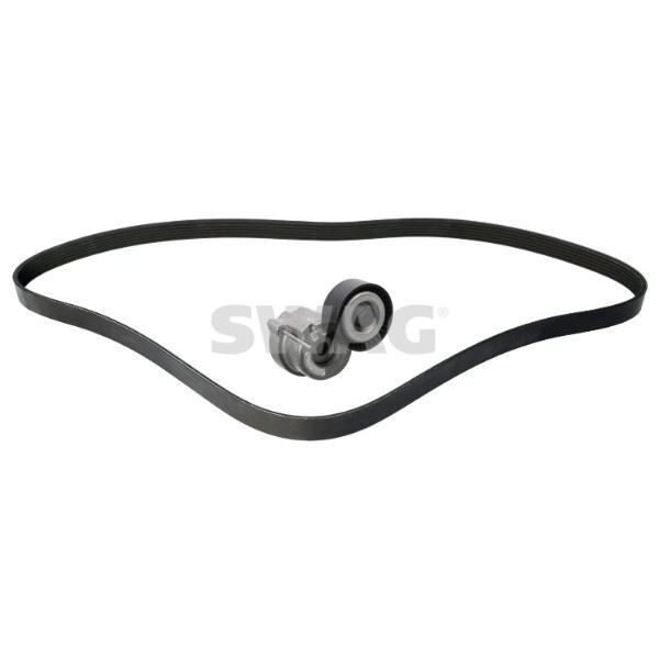 SWAG V KAYIŞ SETİ FIAT EGEA 15 500L 14 ALFA ROMEO GIULIETTA 14 1.6D MTJ 6PK 1345 (55251324)