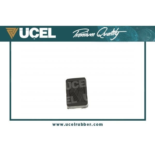 UCEL PEDAL LASTİĞİ FREN RENAULT R12 (606090800)