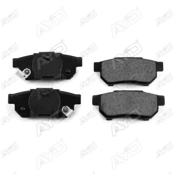 AYD ARKA FREN BALATA HONDA CIVIC 1.6L B16A2 VTEC 16V 160HP EK4 KASA 96-98 / JAZZ 1.4L GD GE 02- / CIT Y 1.4L L13Z1 08- (43022SR3G00)