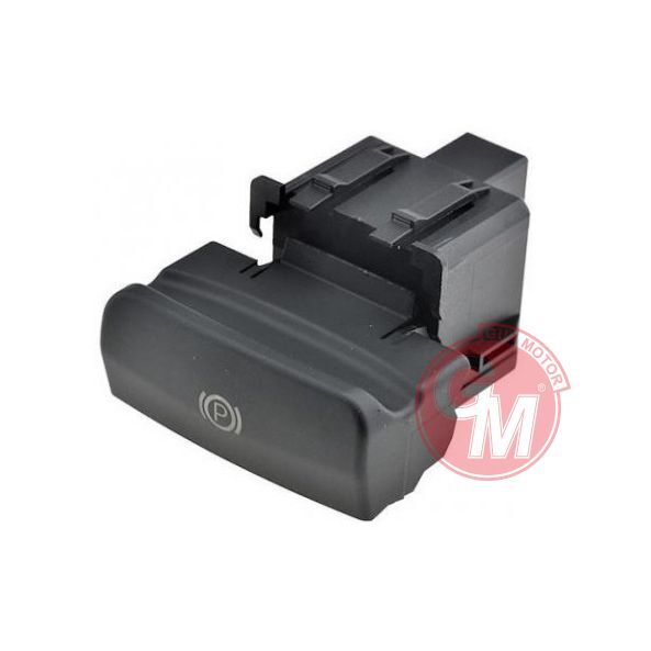 GUA EL FREN DÜĞMESİ / BUTONU C4-C4 PİCASSO-P3008-P5008 SİYAH EL FREN ANAHTARI (4707.02)