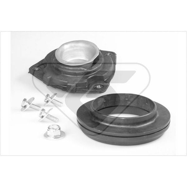 HUTCHINSON AMORTİSÖR TAKOZU SOL RULMANLI KIT RENAULT CLIO III 05> MODUS 04> NISSAN MICRA 05>NOTE 05> (7701208582)