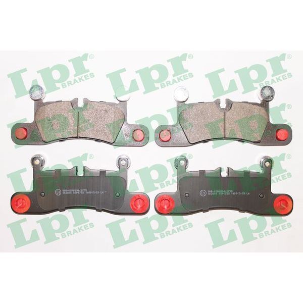 LPR ARKA BALATA VW TOUAREG 3.6 V6 FSI-3.0 V6 TSI 4.2 10 CAYENNE 3.0D 4.8 10 14 911 3.4 11 (7P0698451)