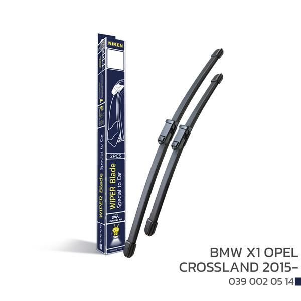 NIKEN NIKEN BMW X1-OPEL CROSSLAND 2015-ARACA ÖZEL SİLECE (UNIVERSAL)