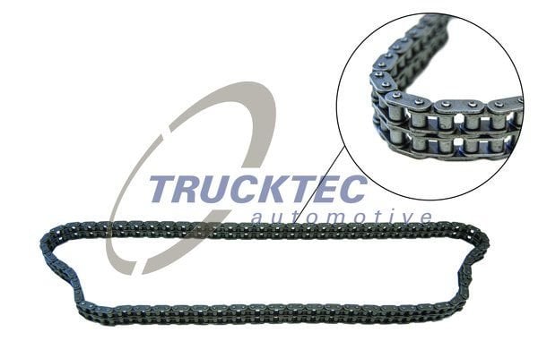 Trucktec Eksantirik Zinciri M611 M612 M613 M110 Bakla Çift Sıra Kilitli (A003 997 75 94)