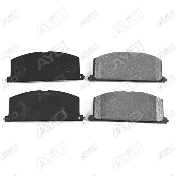 AYD ÖN FREN BALATA TOYOTA COROLLA 1.6L 4A-F AE92 88-91 / COROLLA 1.3L 2E EE90. EE100 88-98 / STARLET 1.3 (0446512020)