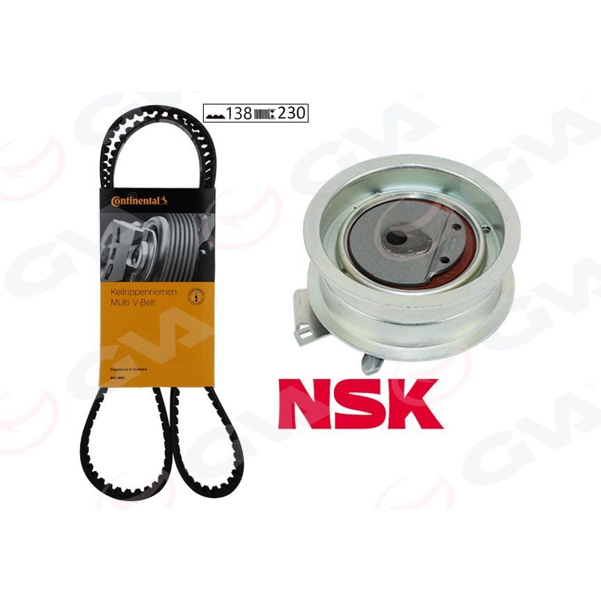 GVA TRİGER SETİ CADDY III-IV-PASSAT-POLO-TOURAN-BORA-OCTAVIA-TOLEDO LEON 1.6-2.0 (06A198119)