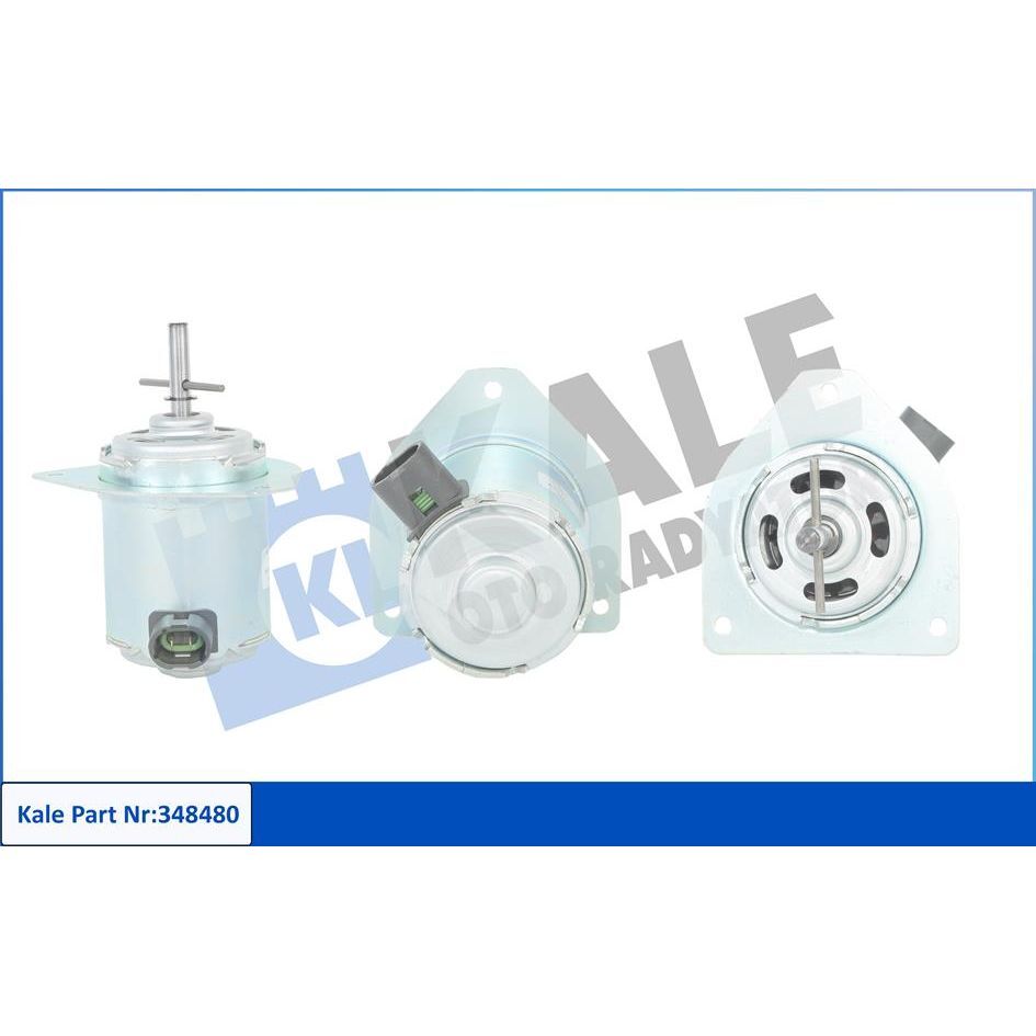 KALE RADYATOR FAN MOTORU TEK MOTOR R9-11-R19 SOKETLİ (7701041302)