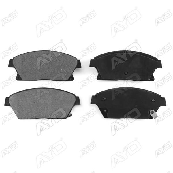 AYD ÖN FREN BALATA OPEL ASTRA J 10- / MOKKA 13- / ZAFIRA C 11- / CHEVROLET CRUZE 1.6L J300 09- / TR (13412810)