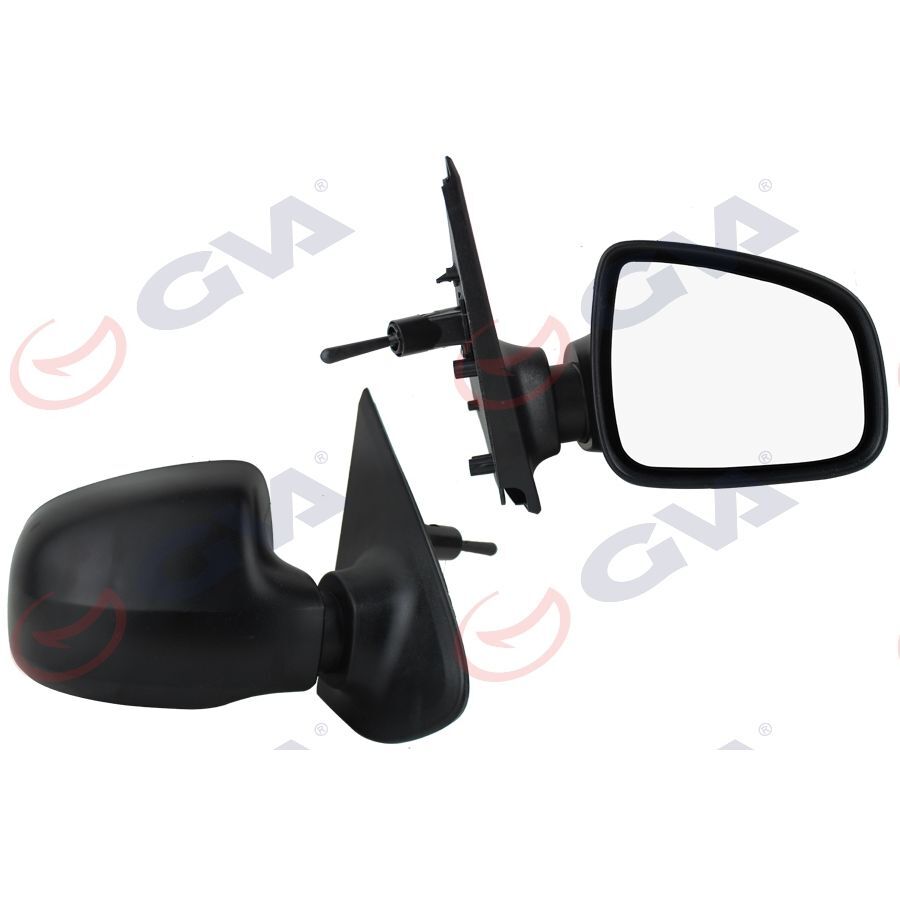 GVA DIŞ DİKİZ AYNASI SAĞ LOGAN SANDERO-MCV 12> MEKANİK KONVEKS VM-6804R (963018898R)