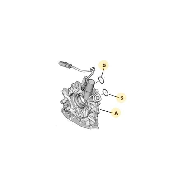PSA YAG POMPASI CORSA F-COMBO E-GRANDLAND-VIVARO C-2008 I-II-208 I-II-3008-301-308 II-5008-508-EXPERT IV -PARTNER-RIFTER-BERLINGO-C3 III-C4-C5-C-ELYSEE-JUMPY-FIAT DOBLO 23 1.5HDI DV5 FOCUS 1.5 TDCI (1628955080)