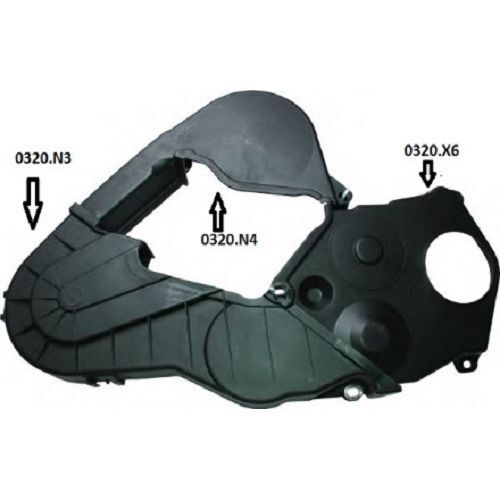 AFT EKSANTRİK KAPAK 3 LÜ KAPAK SET PARTNER II -BERLINGO II 1.9 DW8 (0320.N3)