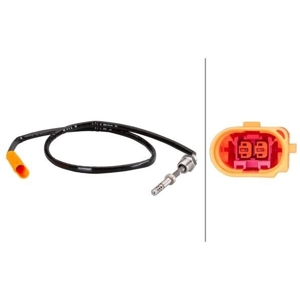 HELLA EGZOS GAZI SICAKLIK SENSÖRÜ (03L906088CC)
