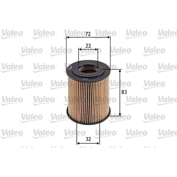 VALEO YAG FILTRESI MINI W10 W11 R50 R52 R53 . JEEP RENEGADE SUV 14 . FIAT EGEA 14 (04693140AA)