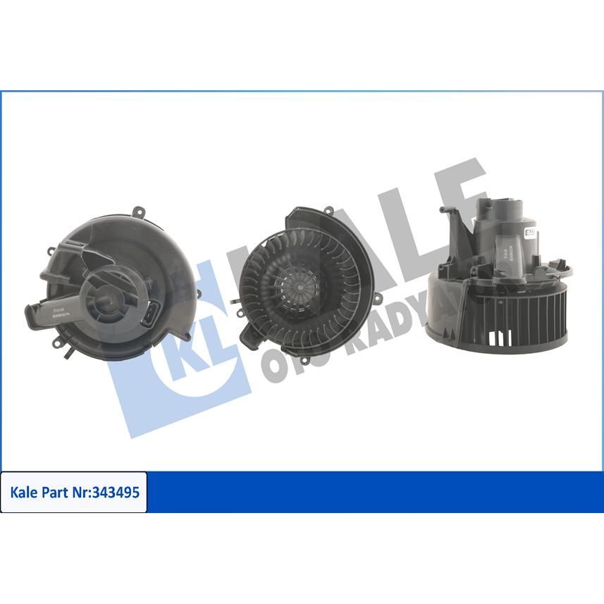 KALE RADYATOR KALORİFER MOTORU 12V OPEL ASTRA G-ASTRA H (1845063)