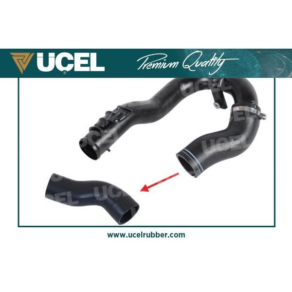 UCEL TURBO HORTUMU FIAT DOBLO II 1.3 MJTD 09 (51810863)