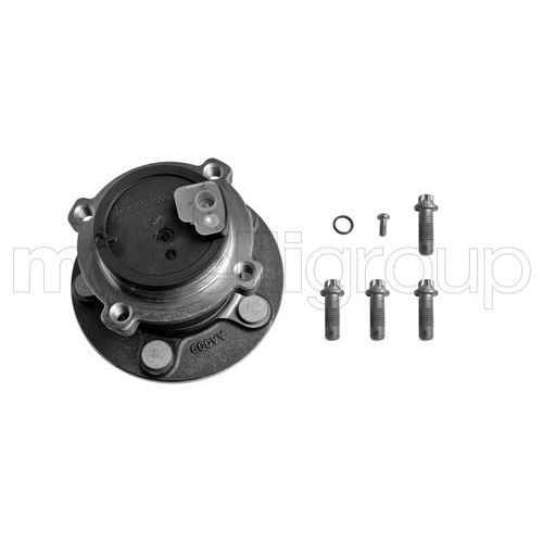 CIFAM ARKA TEKER PORYASI RULMANLI FOCUS C-MAX 07>11 -FOCUS II 04>11 ABS Lİ 5 BİJON SENSOR HARIC (1766628)