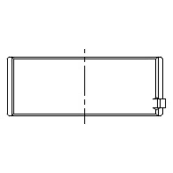 KOLBENSCHMIDT KOL YATAK 0,50. M651. W204-212-SPRINTER-VİTO. TAKIM. (77972620)