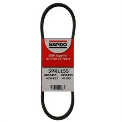 BANDO KANALLI KAYIŞ CITRON XM 2.0T FIAT PUNTO 99> 1.2 8V PEUGEOT 605 2.0 HONDA JAZZ II 02>08 5PK 1155 (38920PW0J01)