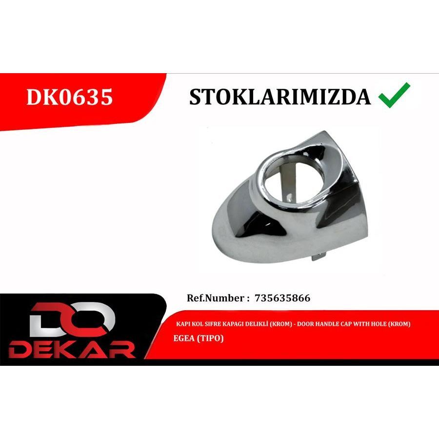 DEKAR KAPI KOL SIFRE KAPAGI DELIKLI KROM EGEA (735635866)