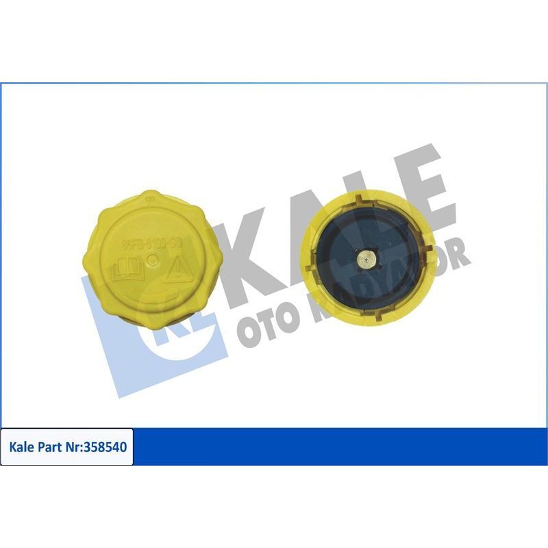 KALE RADYATOR GENLEŞME TANKI KAPAĞI ESCORT-FIESTA-FOCUS-FUSION-KA-TOURNEO CONNECT-TRANSIT CONNECT-MAZDA 121 III-2 (86FB8100GA)