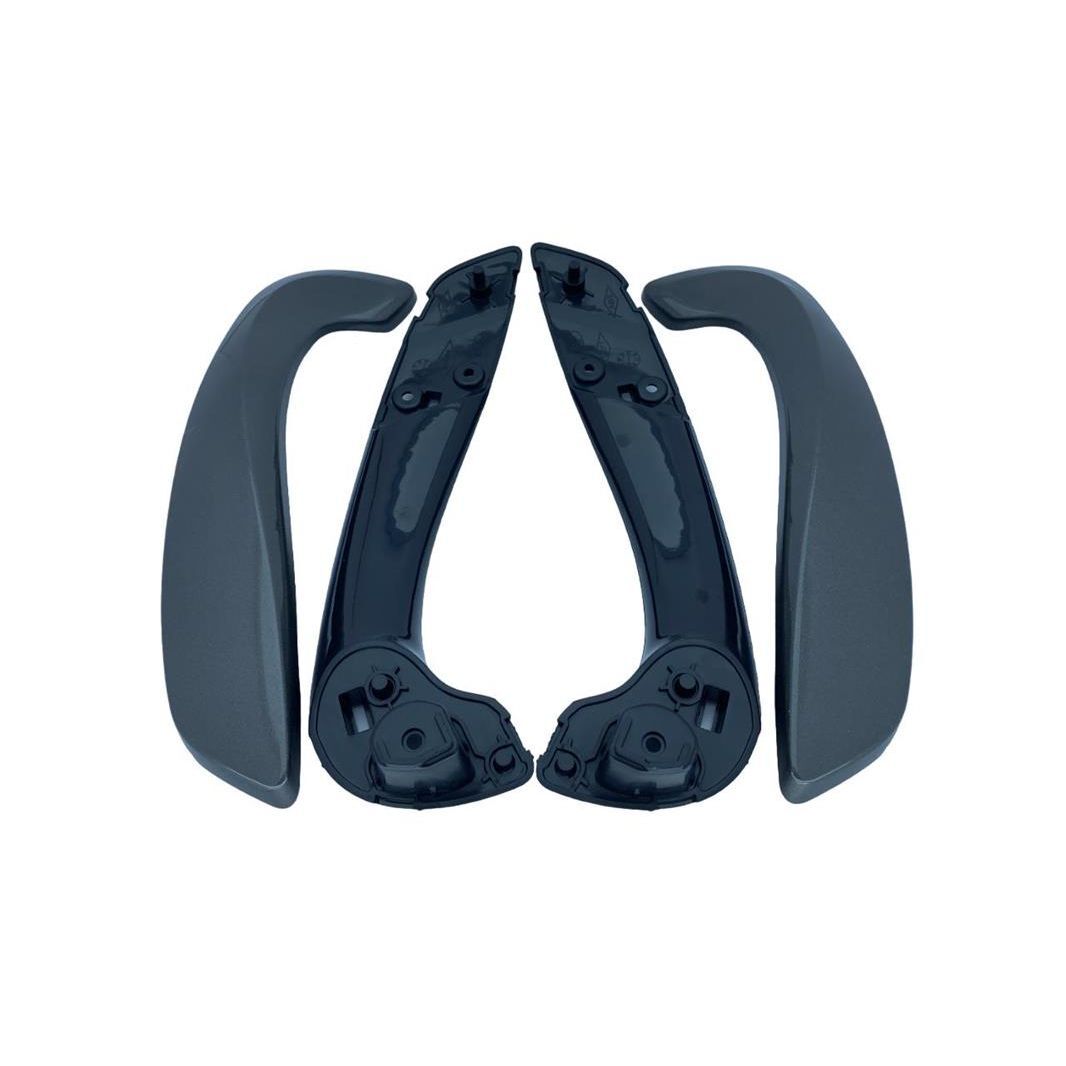 KAYA KAPI İÇ KOLÇAK KOMPLE TAKIM R-L FÜME FLUENCE-MEGANE 3 (809540287R)