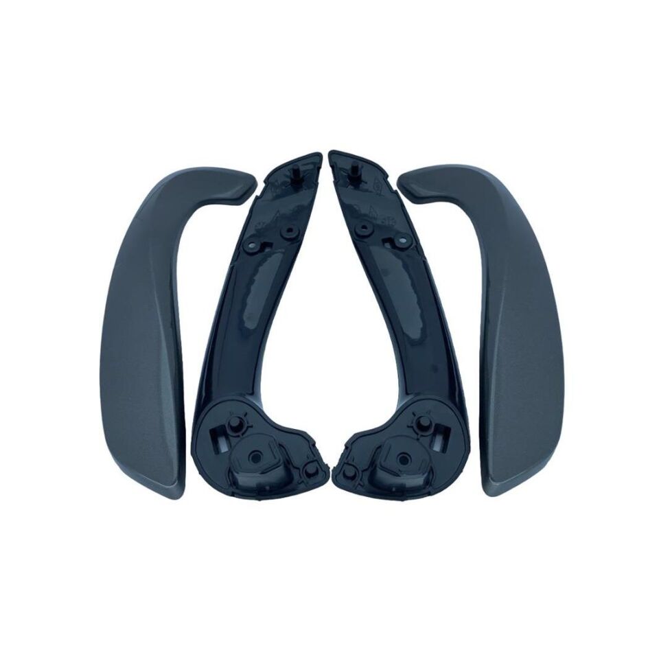 KAYA KAPI İÇ KOLÇAK KOMPLE TAKIM R-L FÜME FLUENCE-MEGANE 3 (809540287R)