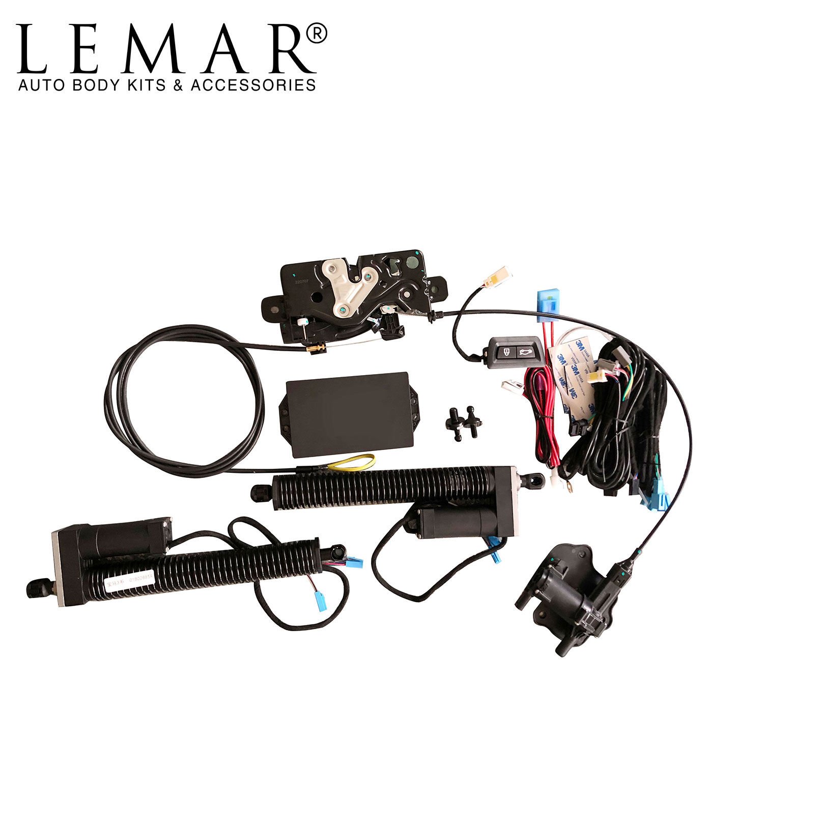 Lemar Bagaj Kapak Otomasyon Seti G20 2020 Orjinal Tasarım (LEM 29903)