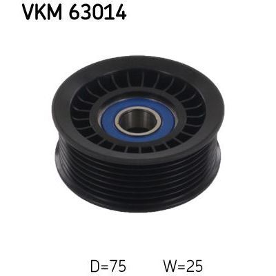SKF ALTERNATÖR GERGİ RULMANI HONDA CIVIC 1.6L R16A2 VTEC FD6 06-11 1.8L R18A2 FD7 FK2 06-12 / ACCORD 2.0L R20A3 CU 08-> / CR-V 2.0L R20A2 RE5 07-12 (31190RL2G01)