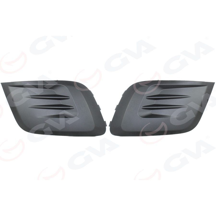 GVA SİS FAR KAPAĞI ÖN SOL-SAĞ SİSSİZ TAKIM CITROEN BERLINGO 2015> (1613564580)
