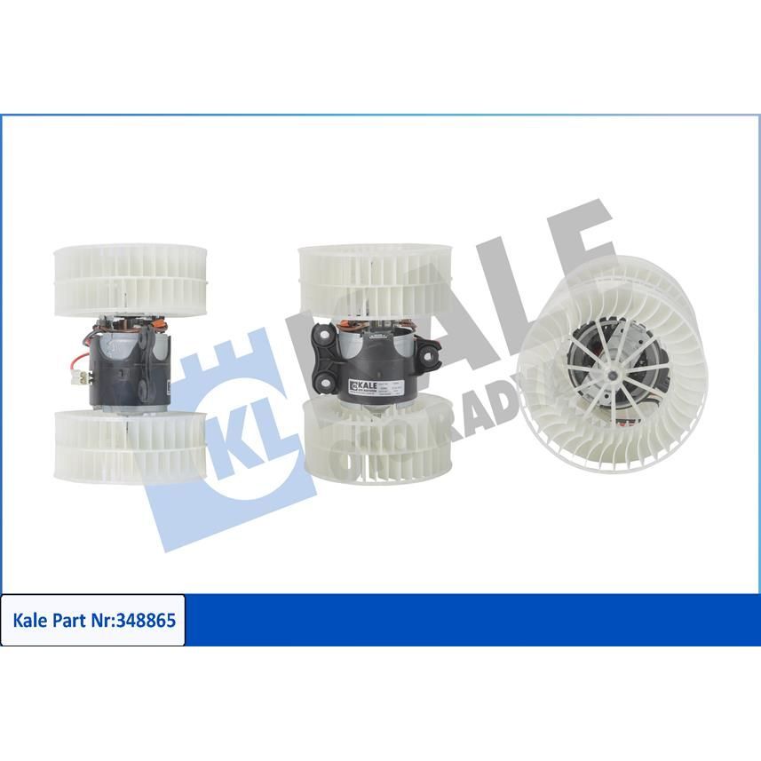 KALE RADYATOR KALORIFER MOTORU ON MERCEDES VITO W639 03 (A0008357904)