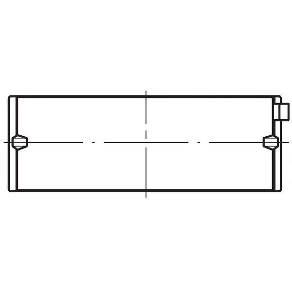 KOLBENSCHMIDT ANA YATAK 0, 25 (ADR-AFN-AGR-AVG-1Y-AEE-AFT) (026105561B)