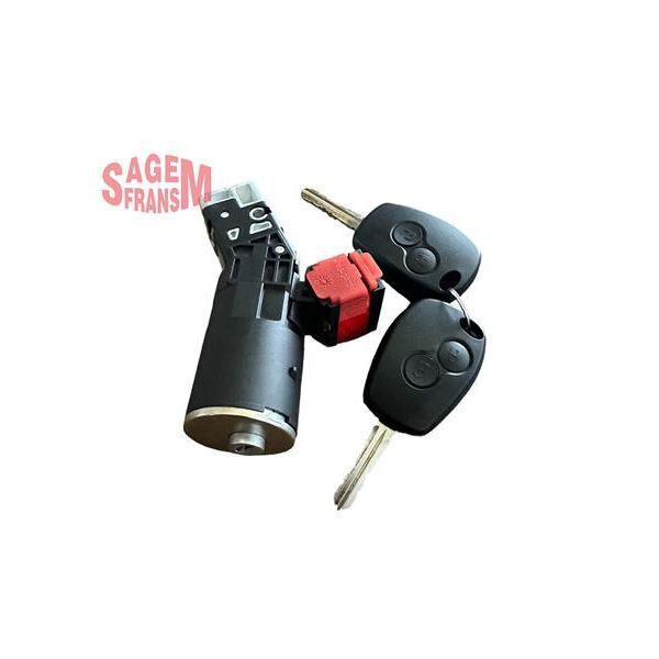 SAGEM KONTAK ANAHTARI DOKKER-SANDERO SYMBOL SİYAH GÖVDE (487009602R)