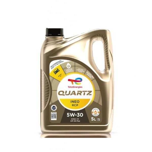 TOTAL MOTOR YAĞI TOTAL QUARTZ INEO RCP 5W30 3B 4 LİTRE