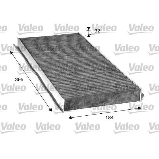 VALEO POLEN FILTRESI MERCEDES W169 W245 KARBONLU (A1698300218)