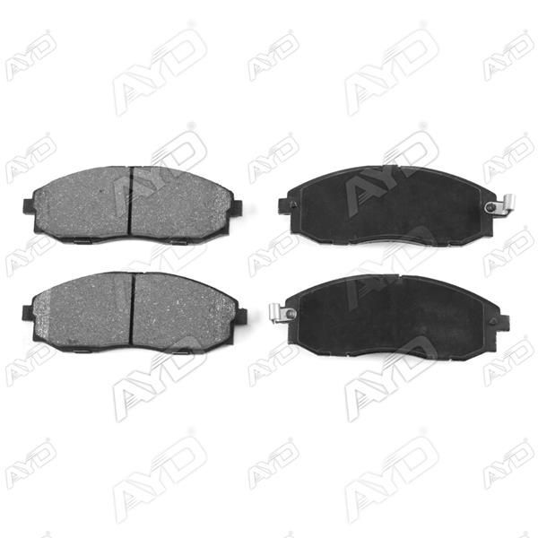 AYD ÖN FREN BALATA HYUNDAI H100 STAREX 2.5L D4BH TC. TCI PANELVAN 96-07 (581014AA00)