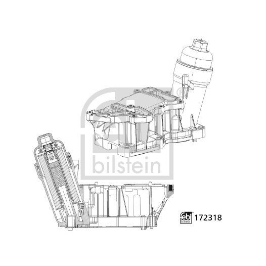 FEBI YAG FILTRE KUTUGU BMW N47 N57 B47 F10 F20 F30 E90 F01 E84 F25 F26 F15 F16 (11428507697)