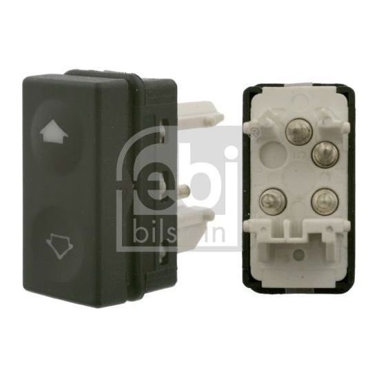 FEBI SUNROOF DUGMESI BMW E36 KALIN SOKET BEYAZ (61311387916)