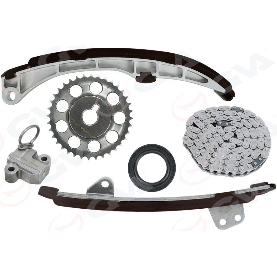 GVA EKSANTRİK ZİNCİR SETİ TOYOTA YARIS 1.3L 2NZ-FE NCP10 JAPON ÜRETIM 99-02 (1350621030)