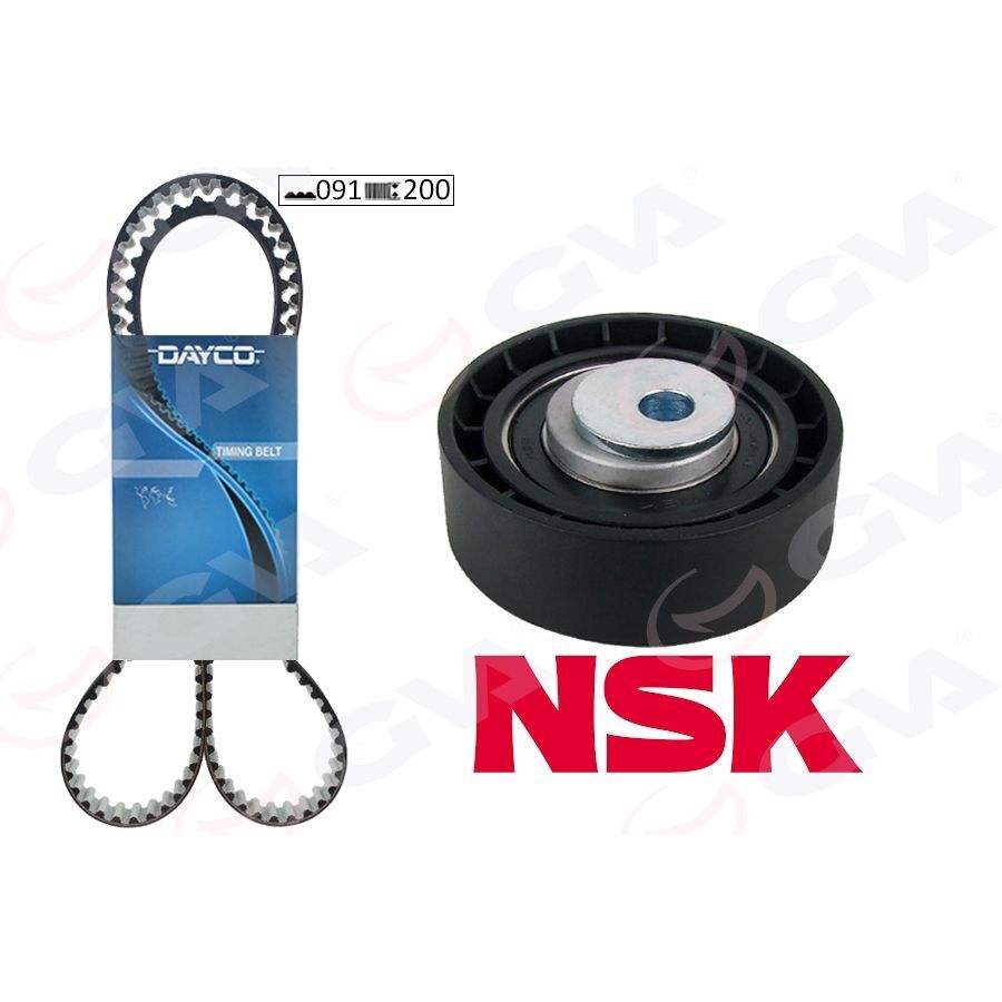 GVA TRİGER SETİ TEFLONLU KAYIŞ CONNECT 2002>2013 1.8 TDCİ KTB 470 (2T1Q6M000A1A)