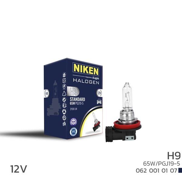 NIKEN NIKEN H9 65W HALOJEN AMPUL PGJ19-5 12V