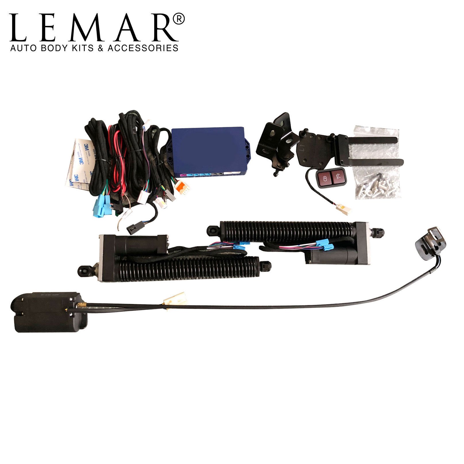 Lemar Bagaj Kapak Otomasyon Seti W205 2015 2020 (LEM 19901)