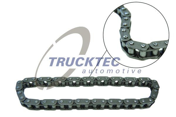 Trucktec Eksantirik Zinciri N47 70 Bakla Tek Sıra Kilitsiz (1352 8 589 971)