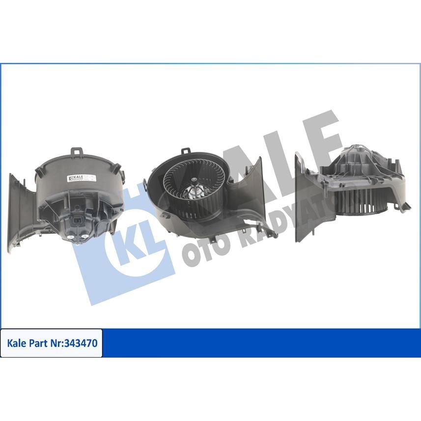 KALE RADYATOR KALORİFER MOTORU 12V OPEL VECTRA C-VECTRA C GTS-SIGNUM MANUEL KLİMALI (13221347)