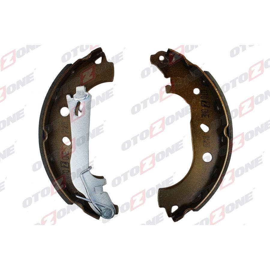 OTOZONE ARKA PABUÇ BALATA FIAT FIORINO 09> GRANDE PUNTO 05>13 LİNEA 07> PUNTO EVO 09>12 PUNTO 12> CITRO N NEMO 09> PEUGEOT BIPPER 08> OPEL CORSA D 09>14 CORSA E 14> ADAM 12> 228X42 (4241.N8)