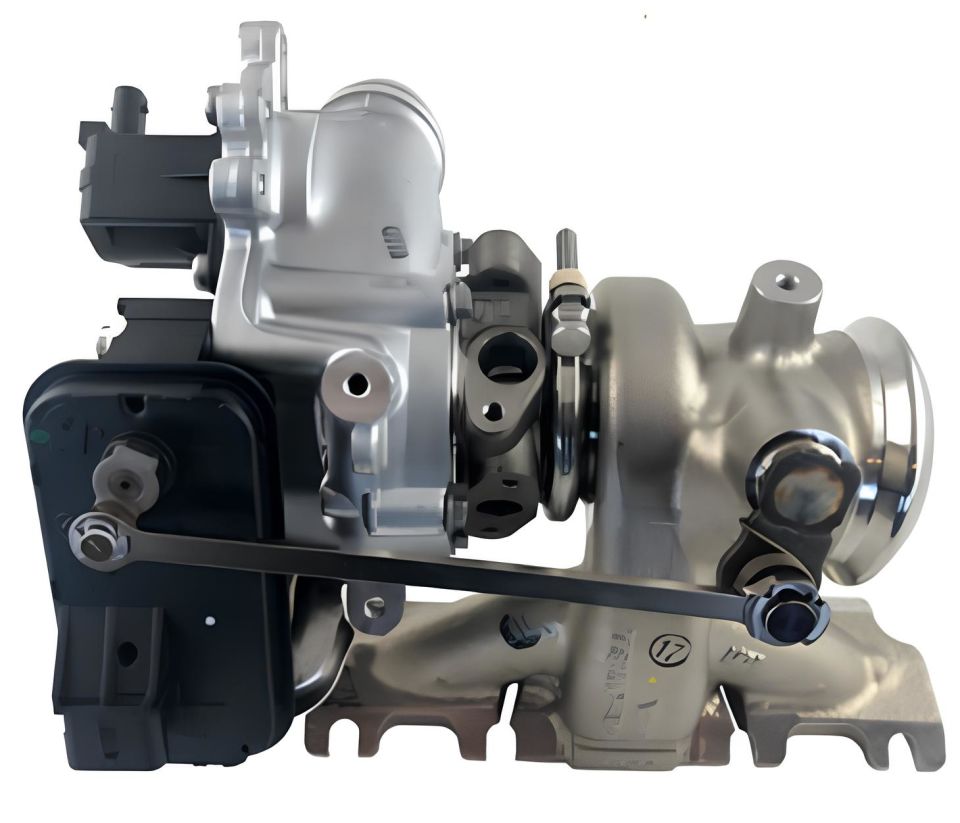 Garrett Turbo A200 W177 M282 (A282 090 02 80)