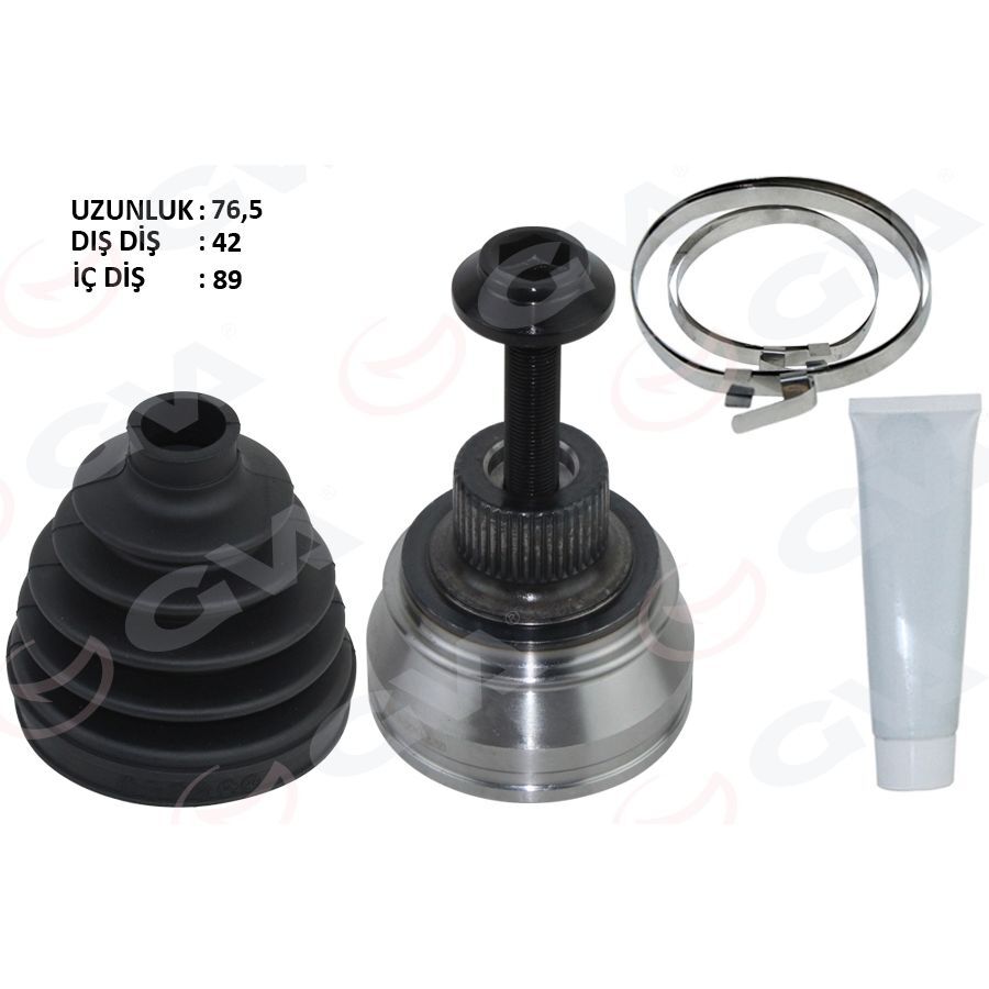 GVA AKS KAFASI DIŞ A4-A5-Q5 1.8 TFSİ-2.0 TDİ 08- CAGA-CABA-CABB-CDHA-CDHB 1.8 TFSİ-2.0 TDİ (8K0407305H)